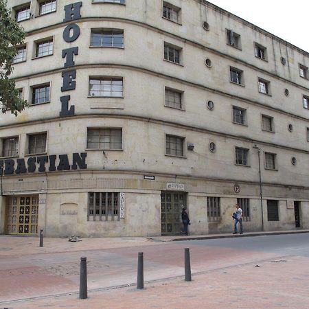 Hotel San Sebastian Bogotá Dış mekan fotoğraf
