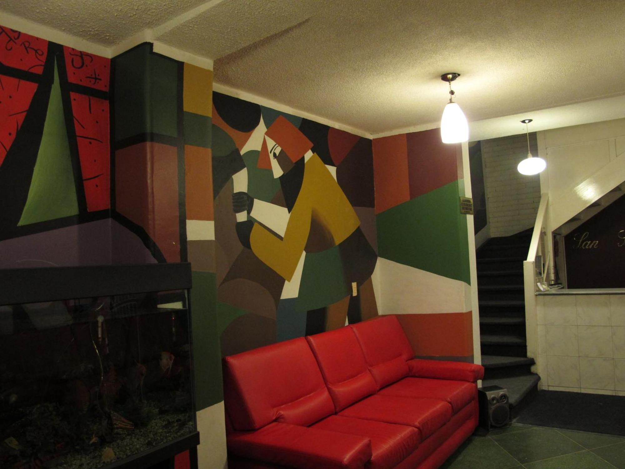 Hotel San Sebastian Bogotá Dış mekan fotoğraf