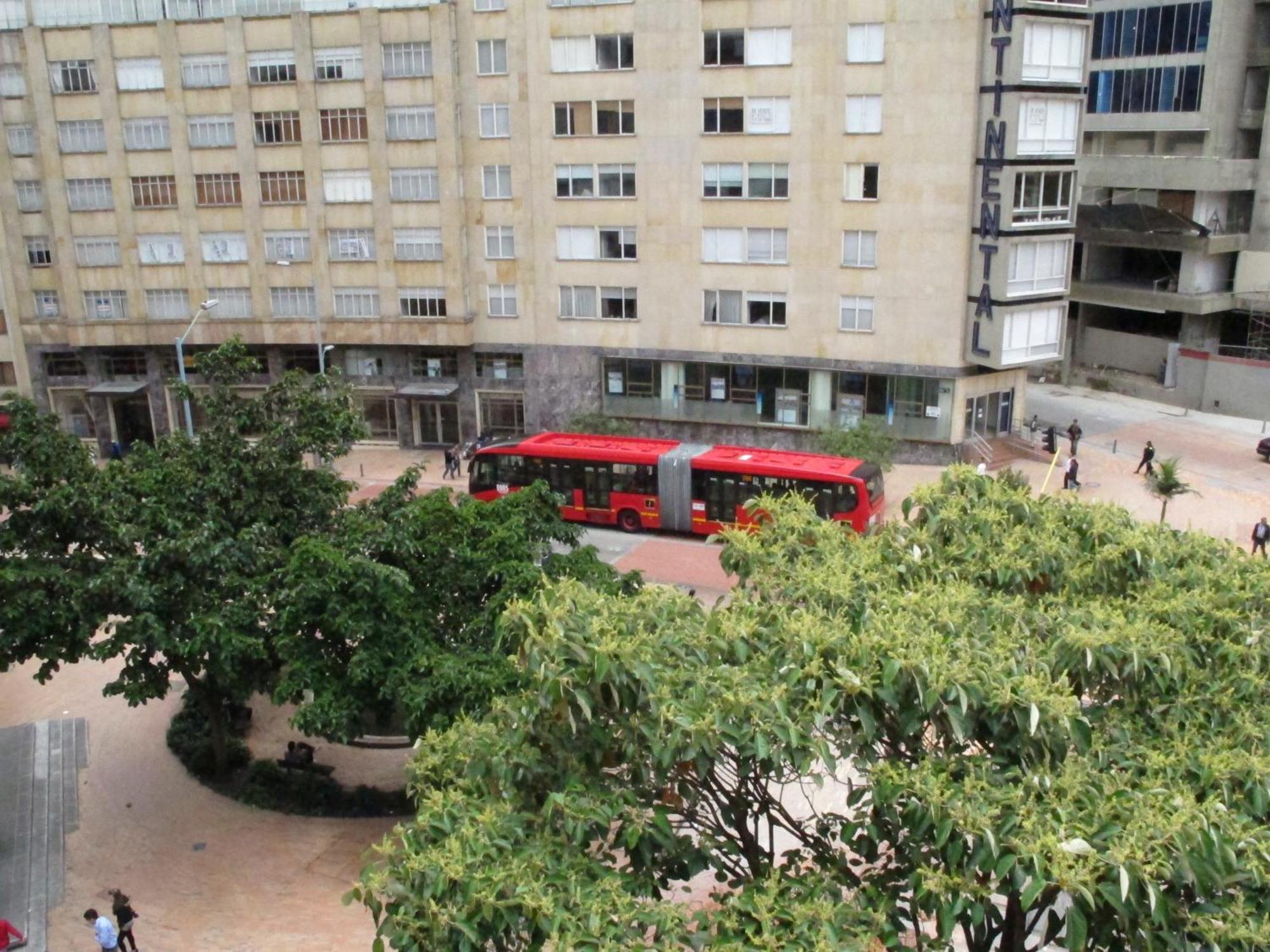 Hotel San Sebastian Bogotá Dış mekan fotoğraf