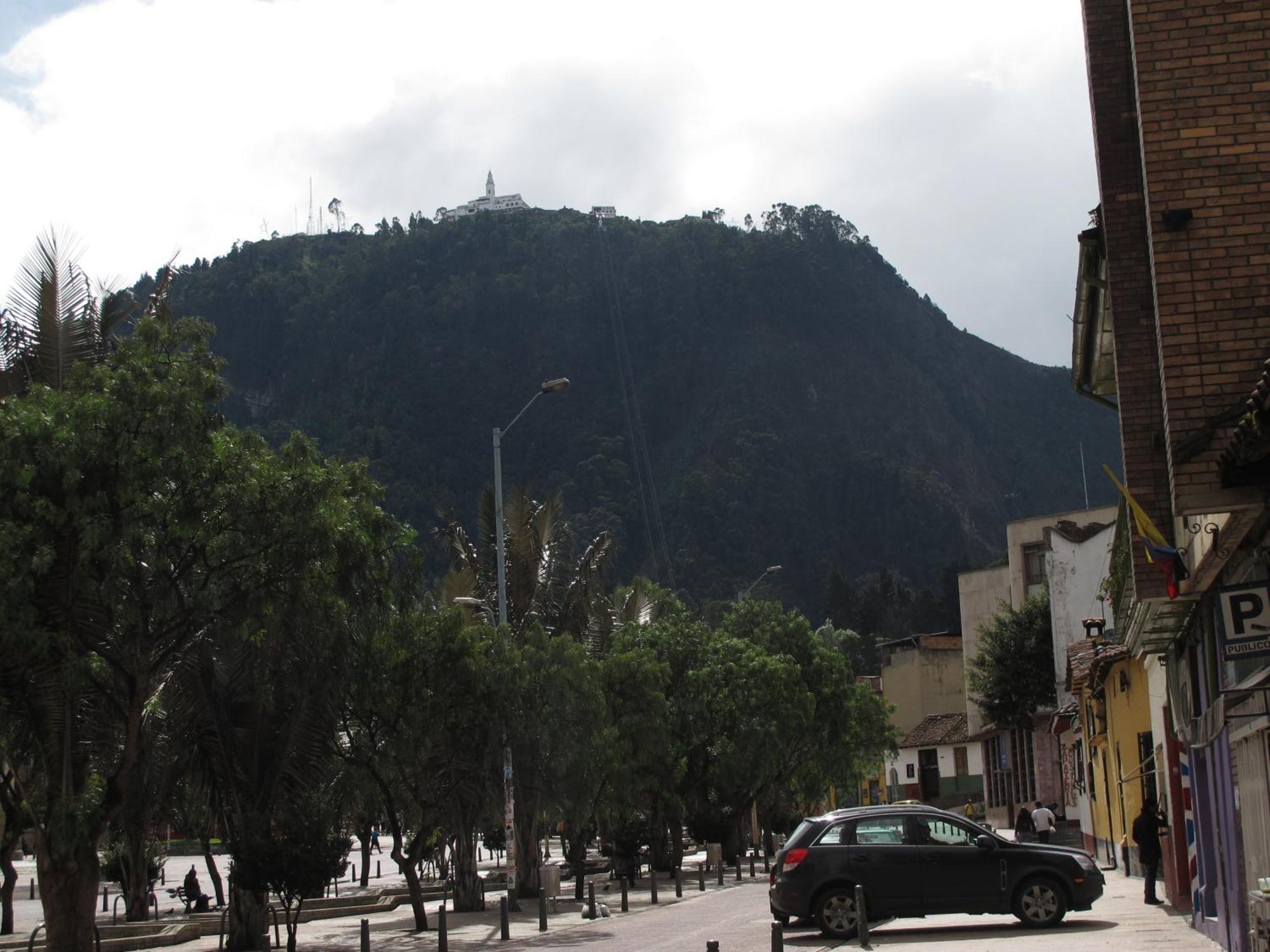 Hotel San Sebastian Bogotá Dış mekan fotoğraf