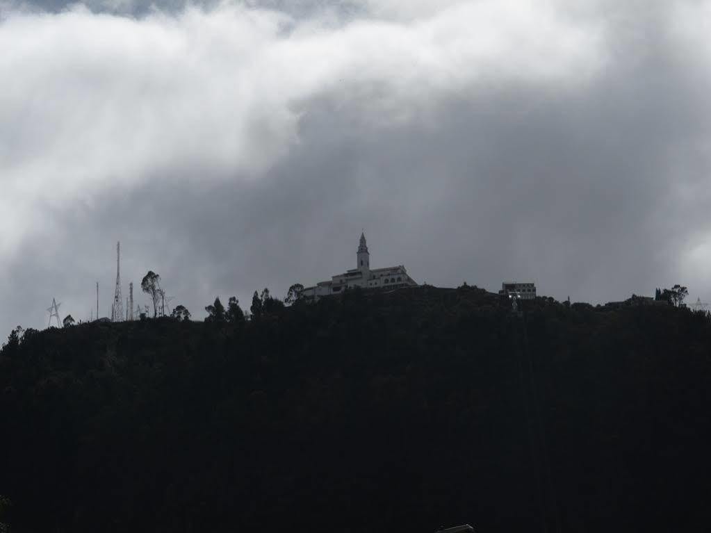 Hotel San Sebastian Bogotá Dış mekan fotoğraf